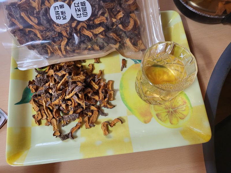 김영진(전남영광)님의 장터 판매 상품 [건조열매마 400g] 첨부 사진