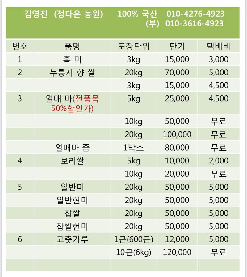 김영진(전남영광)님의 장터 판매 상품 [건조열매마 400g] 첨부 사진