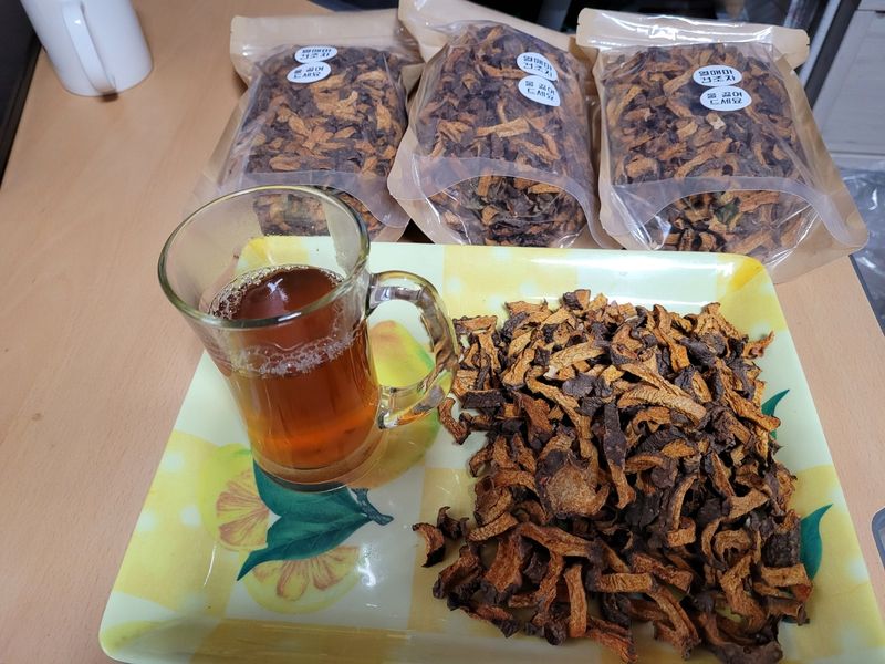 김영진(전남영광)님의 장터 판매 상품 [건조열매마 400g] 첨부 사진