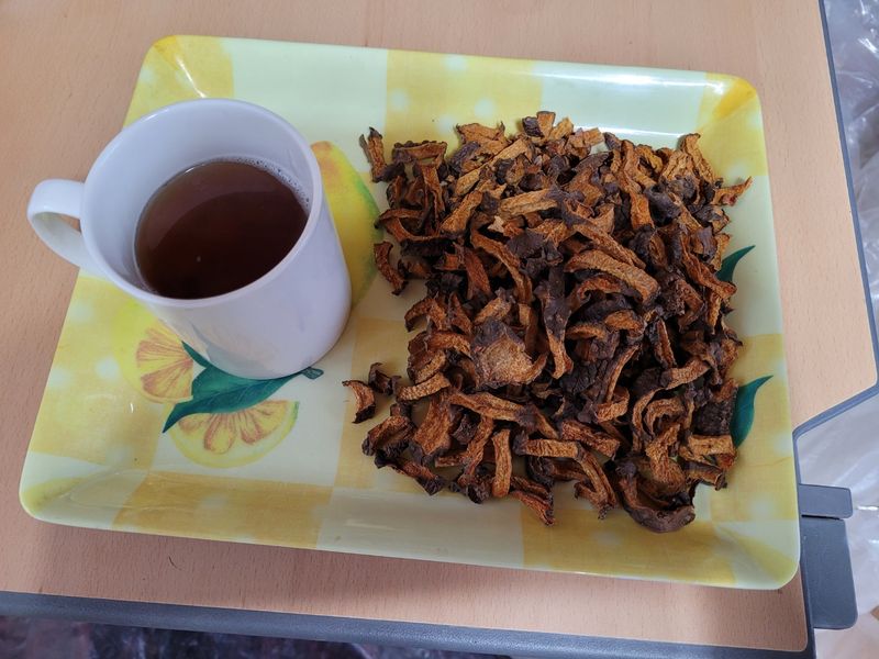 김영진(전남영광)님의 장터 판매 상품 [건조열매마 400g] 첨부 사진