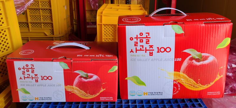 황금알얼음골농원님의 장터 판매 상품 [아삭하고 달콤한 얼음골사과 10kg] 첨부 사진