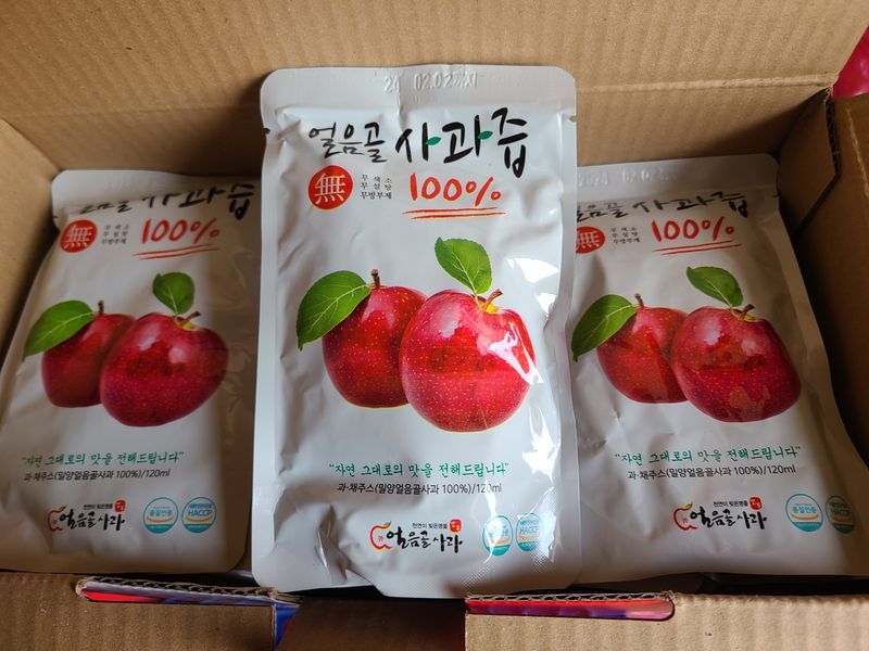 황금알얼음골농원님의 장터 판매 상품 [아삭하고 달콤한 얼음골사과 10kg] 첨부 사진