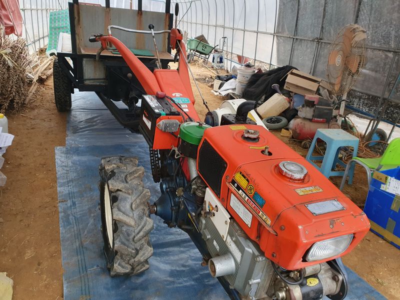 김민준님의 장터 판매 상품 [대동10마력경운기 직접분사식 키시동경운기 판매합니다] 첨부 사진