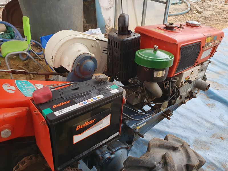 김민준님의 장터 판매 상품 [대동10마력경운기 직접분사식 키시동경운기 판매합니다] 첨부 사진