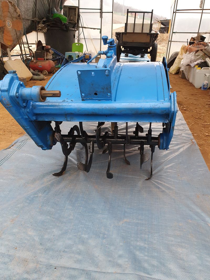 김민준님의 장터 판매 상품 [대동10마력경운기 직접분사식 키시동경운기 판매합니다] 첨부 사진