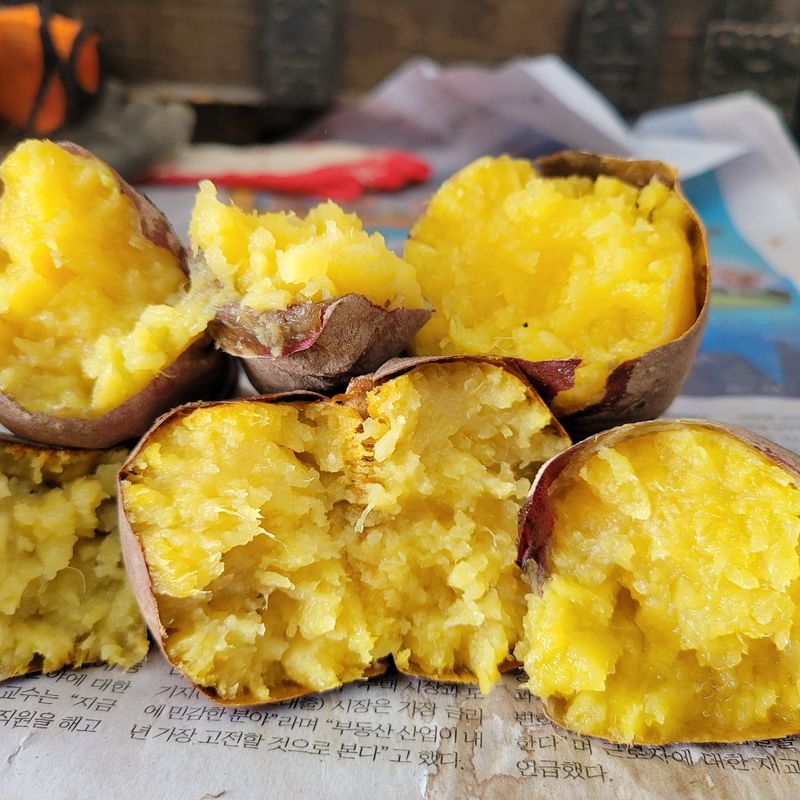 윤희순님의 장터 판매 상품 [여주 꿀고구마 10키로] 첨부 사진