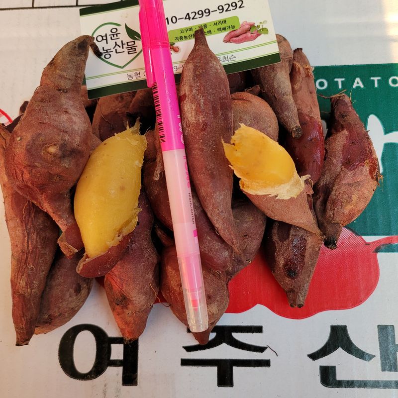 장터 상품 [여주 꿀고구마 10키로] 썸네일