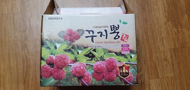 상추20193님의 장터 판매 상품 [꾸지뽕 열매 즙  60포] 첨부 사진