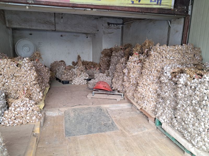 장터 상품 [[판매중단]  🧄의성마늘🧄무료배송🧄] 썸네일