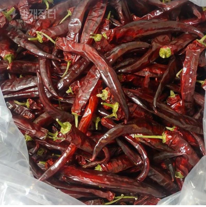 장터 상품 [건고추 600g (보통 매운 맛)] 썸네일