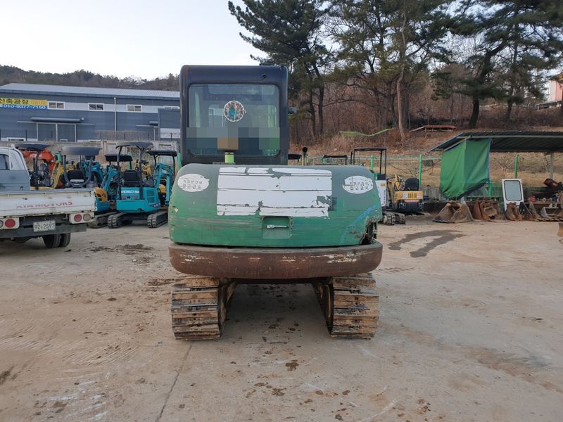 중고굴삭기 김동윤님의 장터 판매 상품 [02중고굴삭기 농장용굴삭기 2001년식 현대R555M 부가세없음] 첨부 사진