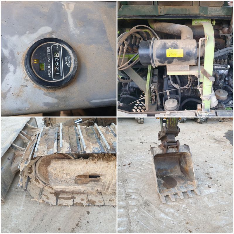 중고굴삭기 김동윤님의 장터 판매 상품 [02중고굴삭기 농장용굴삭기 2001년식 현대R555M 부가세없음] 첨부 사진