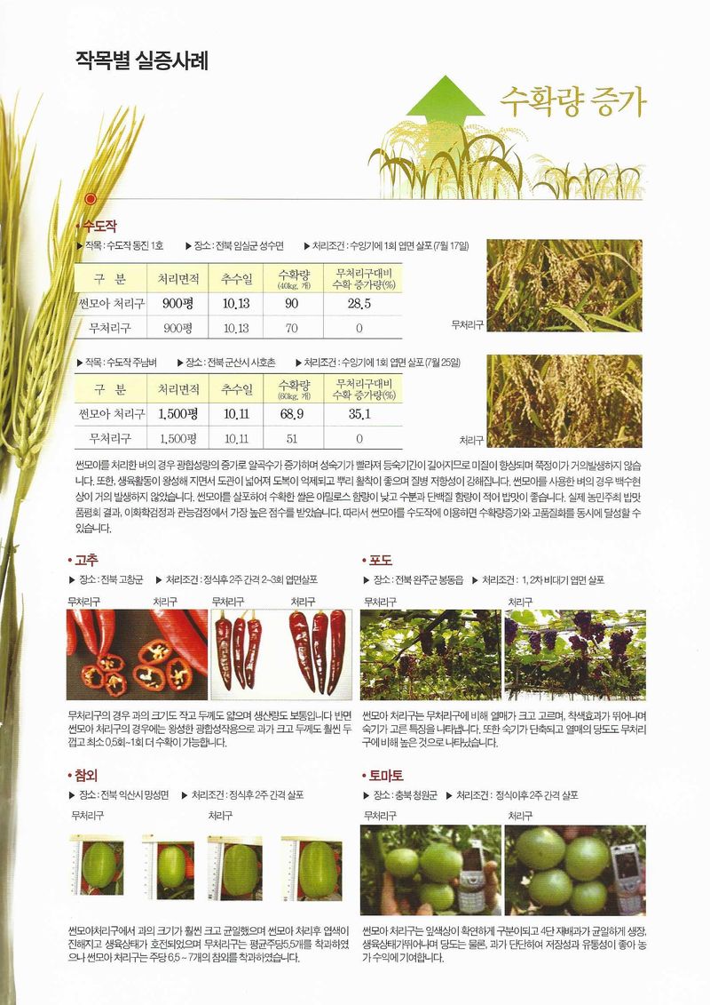 박근희님의 장터 판매 상품 [광합성촉진제 썬모아플러스 250ml] 첨부 사진