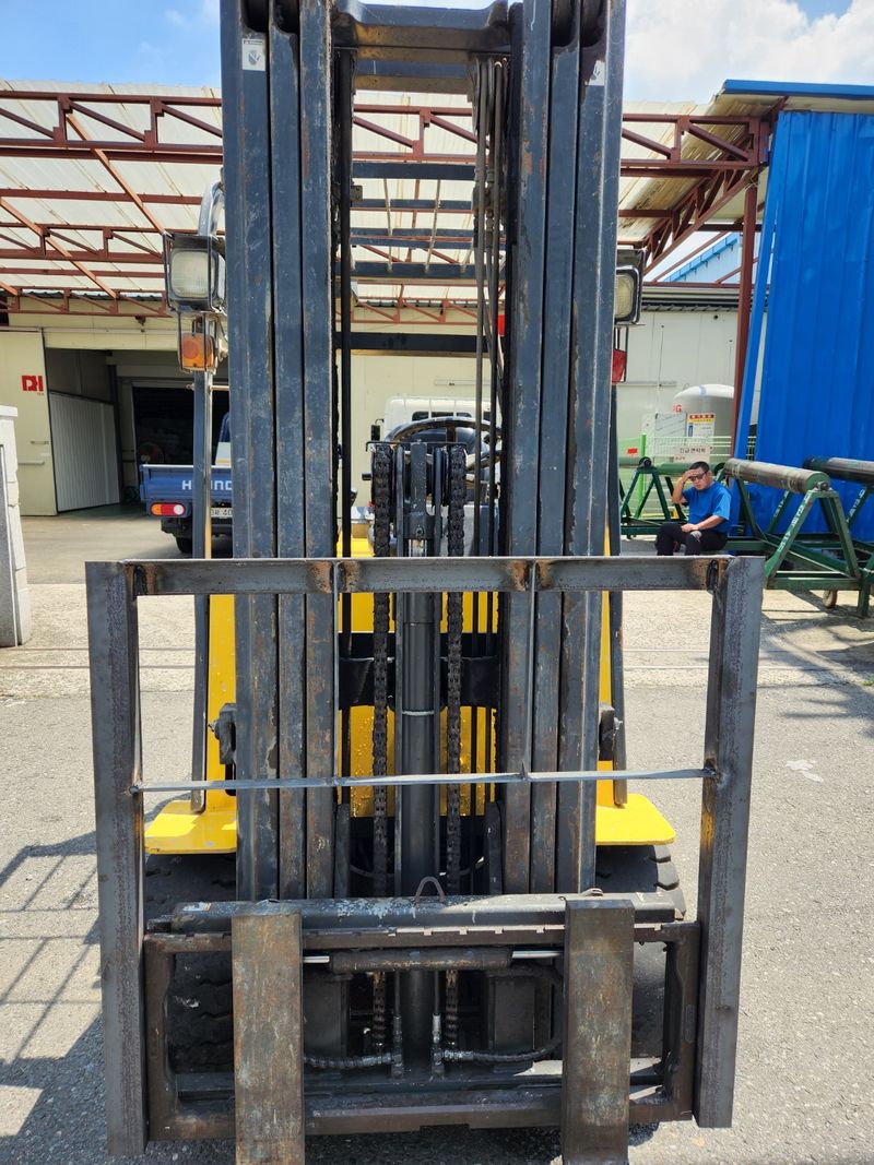 하풍용님의 장터 판매 상품 [2.5t 3단 전동 지게차] 첨부 사진