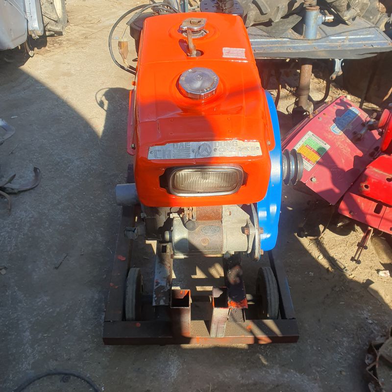 김문규님의 장터 판매 상품 [대동 직분사 8마력 엔진 팝니다 세루장착] 첨부 사진