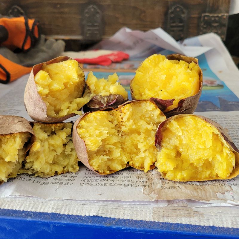 윤희순님의 장터 판매 상품 [여주꿀고구마10키로] 첨부 사진