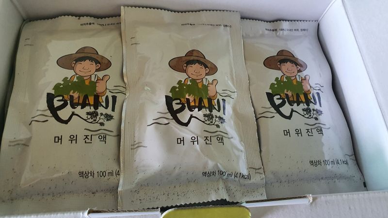 알 수 없음님의 장터 판매 상품 [부아니머위즙 100ml 120포 ] 첨부 사진