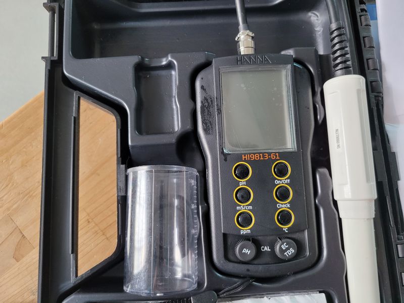 장터 상품 [한나 수질측정기 ] 썸네일