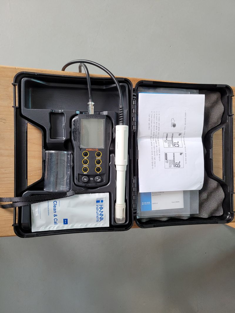 김태원님의 장터 판매 상품 [한나 수질측정기 ] 첨부 사진