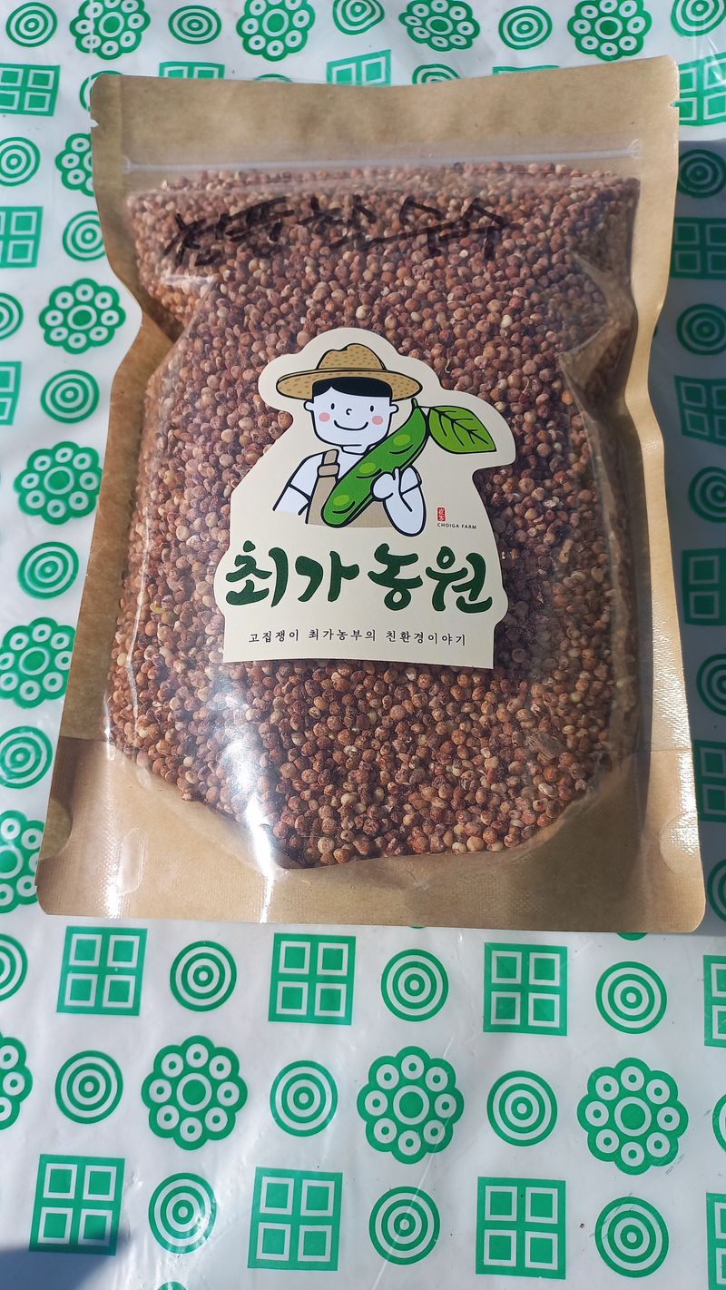 농부의아내님의 장터 판매 상품 [청풍찰수수] 첨부 사진