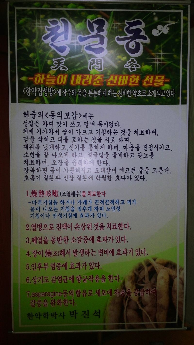 이창신님의 장터 판매 상품 [천문동모종2년생30포기] 첨부 사진