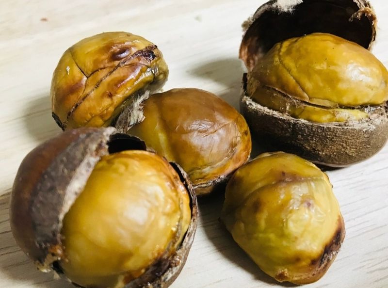 장터 상품 [홀라당 뜨래밤 특 (칼집밤, 군밤) 1kg ] 썸네일