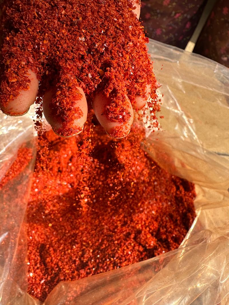 김성미님의 장터 판매 상품 [직접 농사지은 해썹인증받은 고춧가루 판매] 첨부 사진