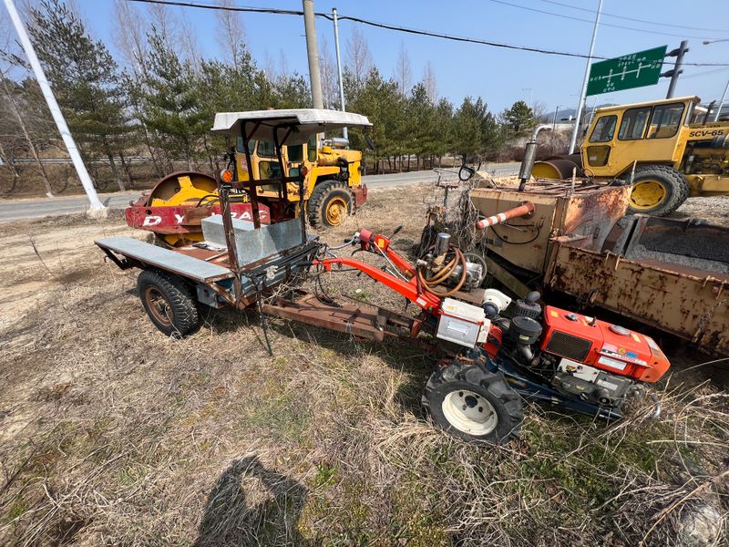 장터 상품 [경운기 10마력] 썸네일