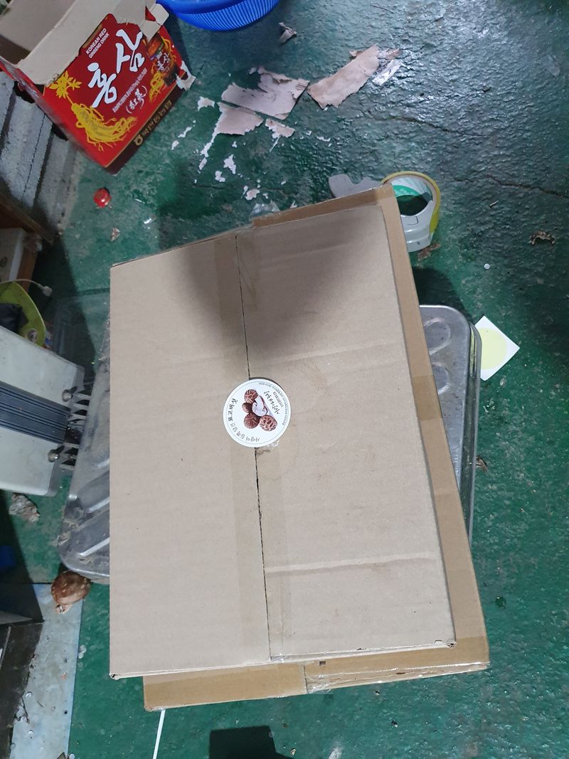 장계령님의 장터 판매 상품 [무농약 표고버섯가정용(못난이) 농장직송  1kg] 첨부 사진