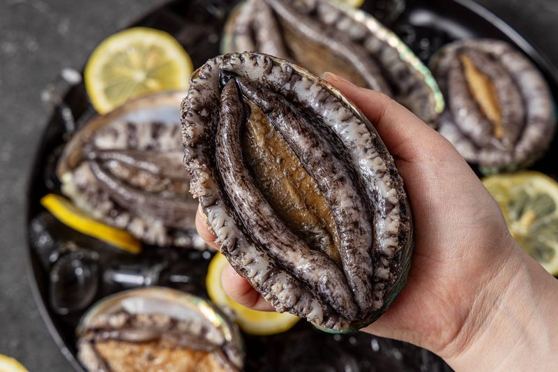 송원정님의 장터 판매 상품 [청진수산  활 전복 1kg (산지직송)] 첨부 사진