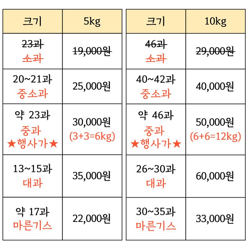 김가람님의 장터 판매 상품 [장수 부사사과 5kg  택배비포함 22000원 ] 첨부 사진