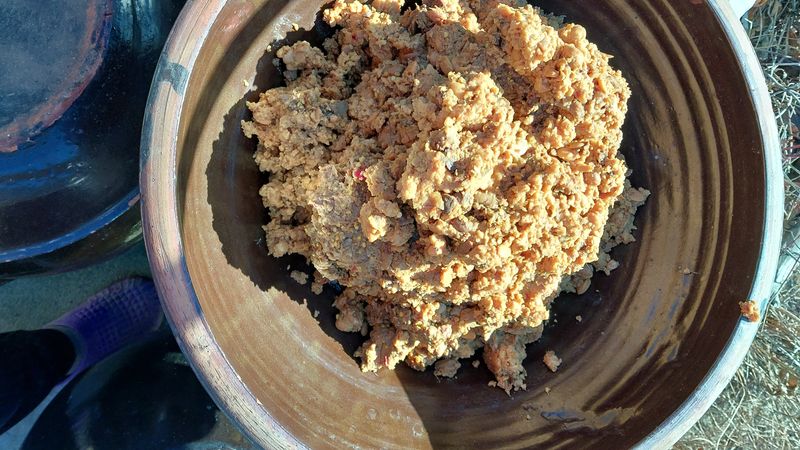 손경식님의 장터 판매 상품 [시골. 된장고추장 집간장1키로  만원입니다. 영천서손수담갔어요] 첨부 사진