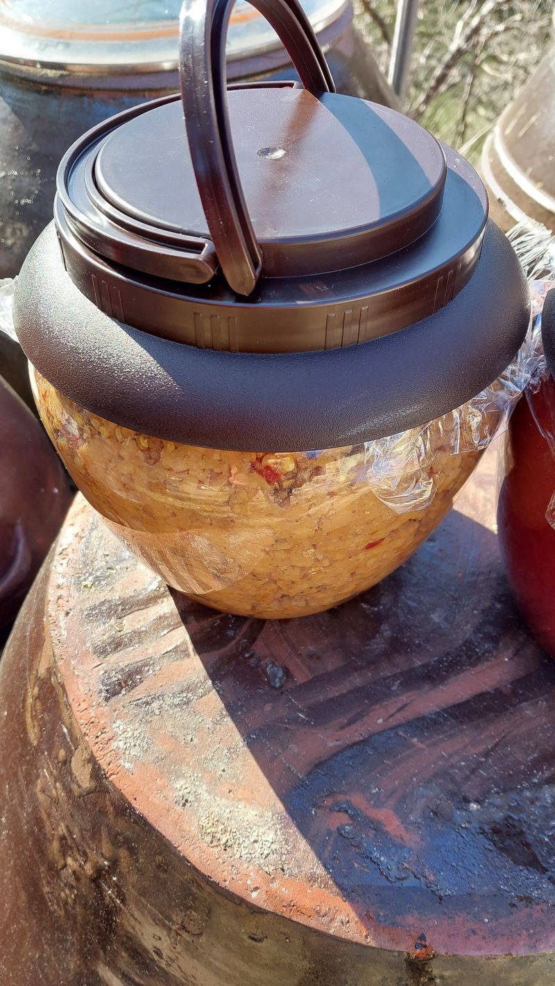 장터 상품 [시골. 된장고추장 집간장1키로  만원입니다. 영천서손수담갔어요] 썸네일