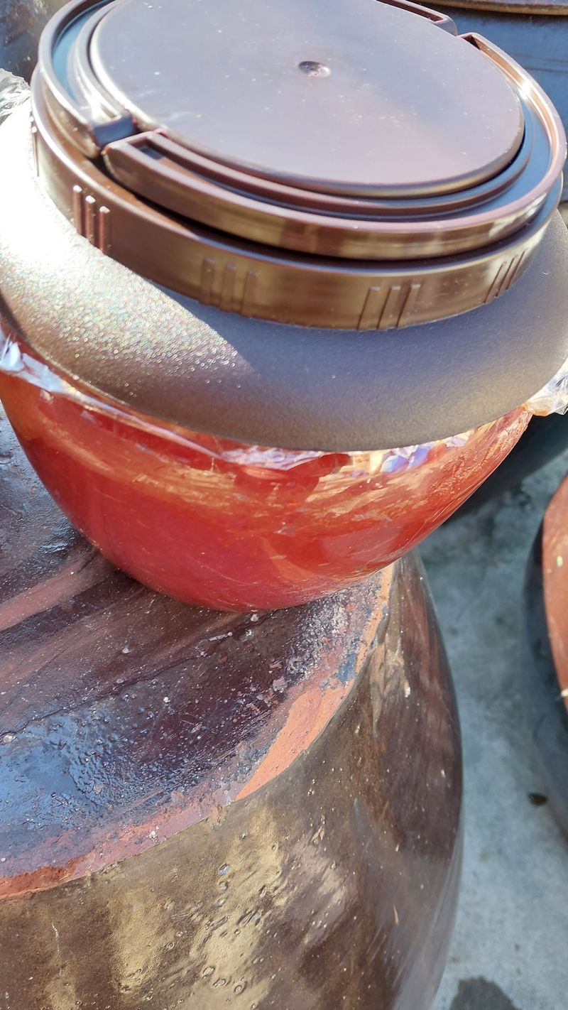 손경식님의 장터 판매 상품 [시골. 된장고추장 집간장1키로  만원입니다. 영천서손수담갔어요] 첨부 사진