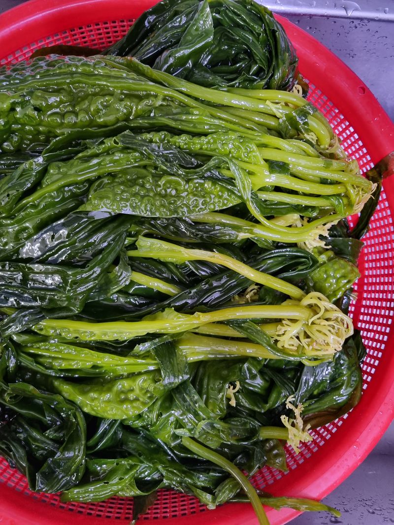 장터 상품 [데친곰피] 썸네일