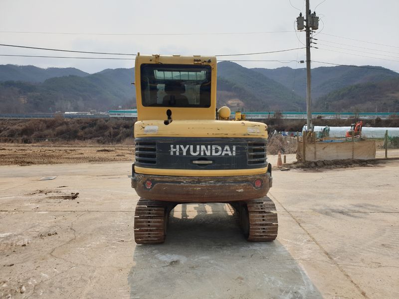 중고굴삭기 김동윤님의 장터 판매 상품 [중고굴삭기 현대R55산 농장용굴삭기 코끼리집게장착 2010년식] 첨부 사진