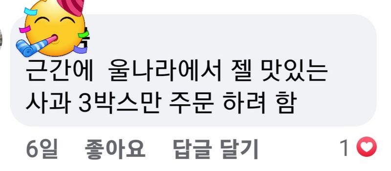 숲등농장 달밭사과님의 장터 판매 상품 [[설날선물포장]숲등농장 안동꿀사과[예약무료배송]] 첨부 사진