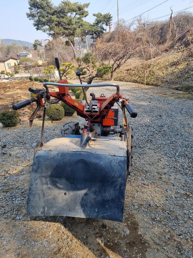 송경섭님의 장터 판매 상품 [경운기  키시동  화성시  판매완료] 첨부 사진