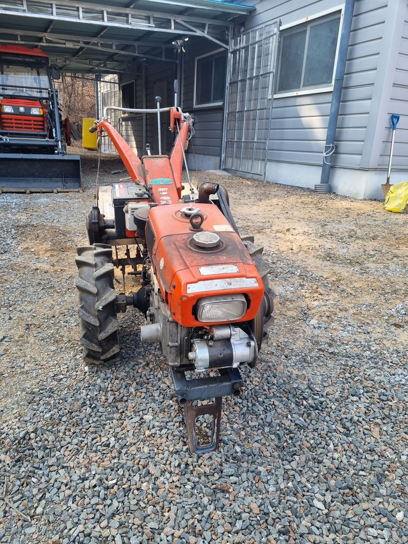 송경섭님의 장터 판매 상품 [경운기  키시동  화성시  판매완료] 첨부 사진