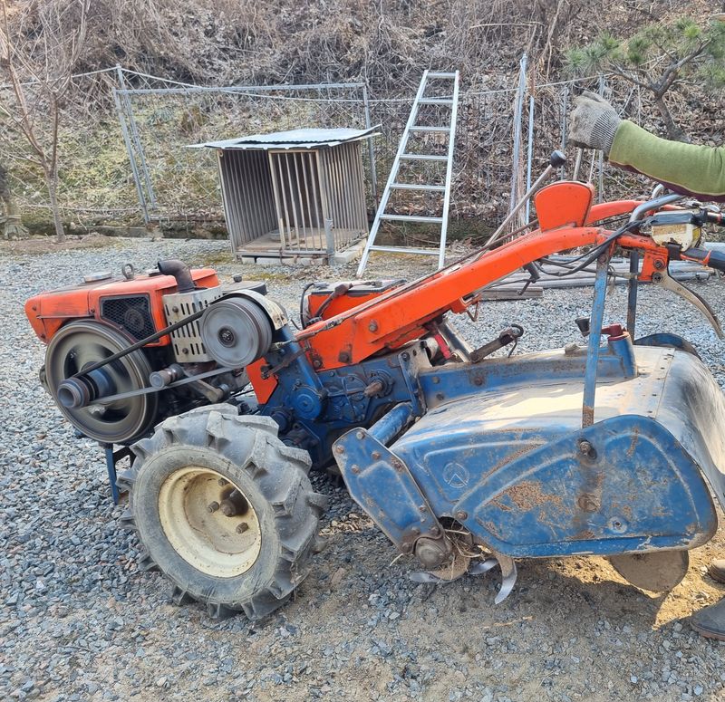 송경섭님의 장터 판매 상품 [경운기  키시동  화성시  판매완료] 첨부 사진