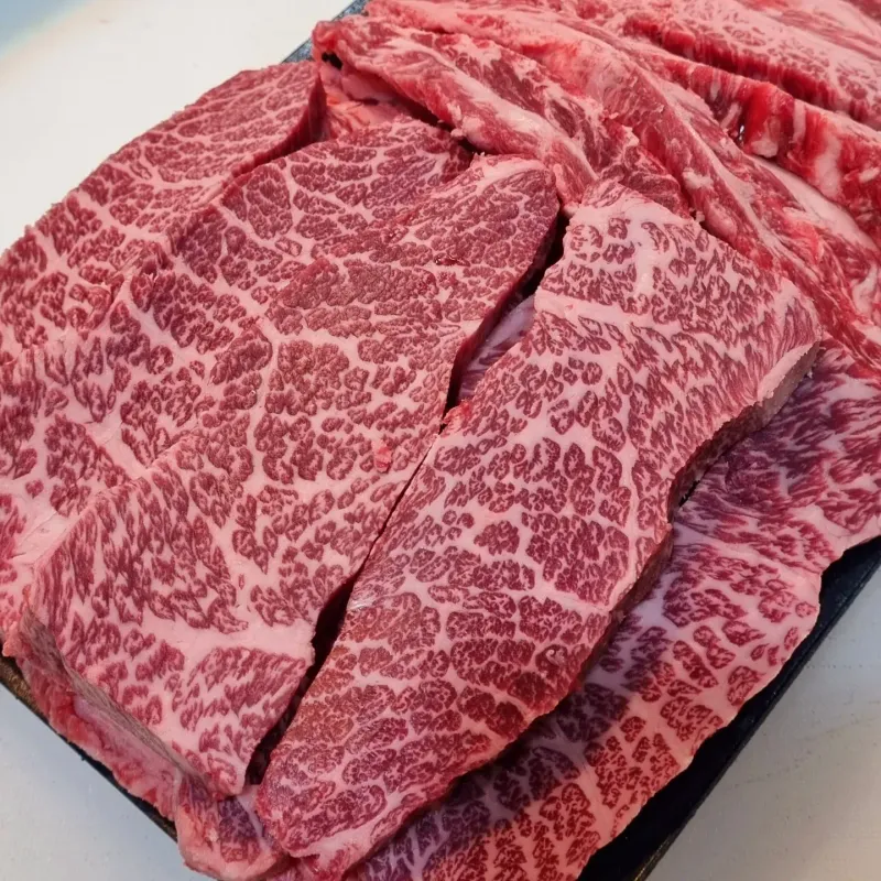 우용태 님의 장터 판매 상품 [한우생고기.구이용.국거리. 10만이상무료택배] 첨부 사진