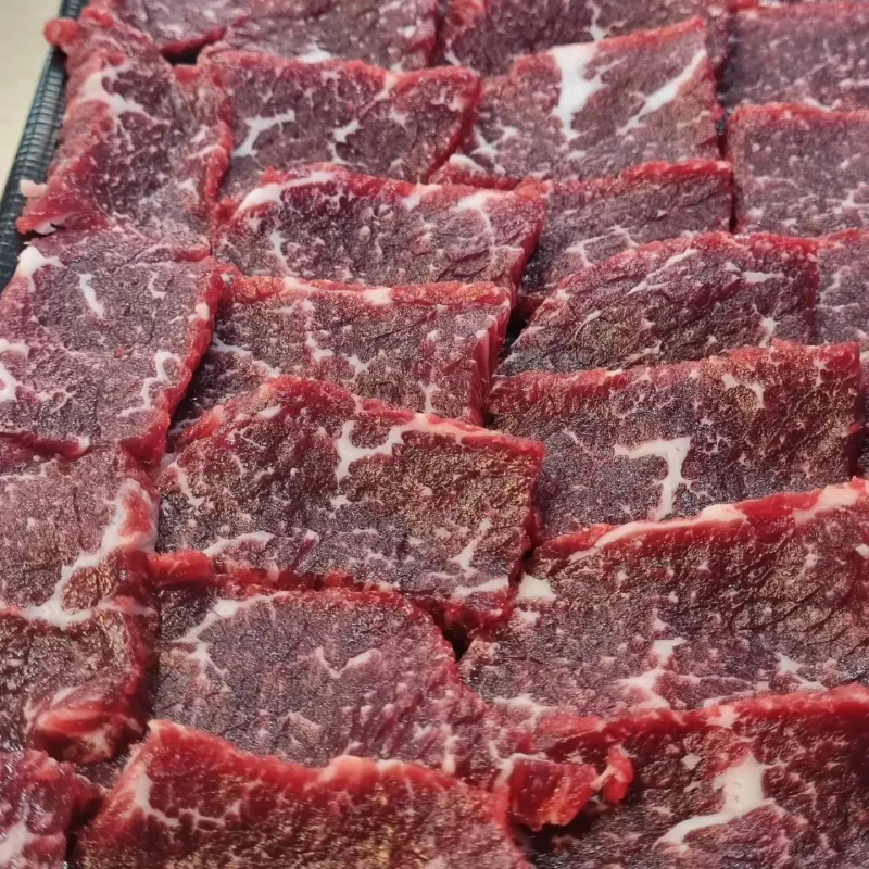 우용태 님의 장터 판매 상품 [한우생고기.구이용.국거리. 10만이상무료택배] 첨부 사진