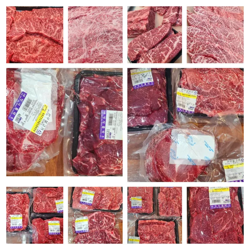 우용태 님의 장터 판매 상품 [한우생고기.구이용.국거리. 10만이상무료택배] 첨부 사진