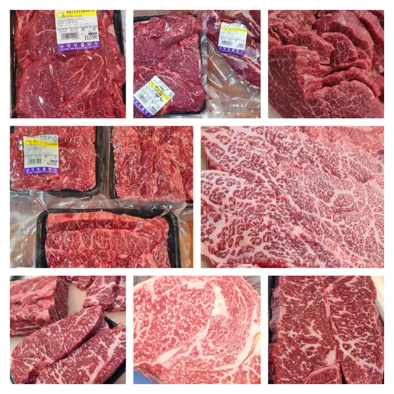 우용태 님의 장터 판매 상품 [한우생고기.구이용.국거리. 10만이상무료택배] 첨부 사진