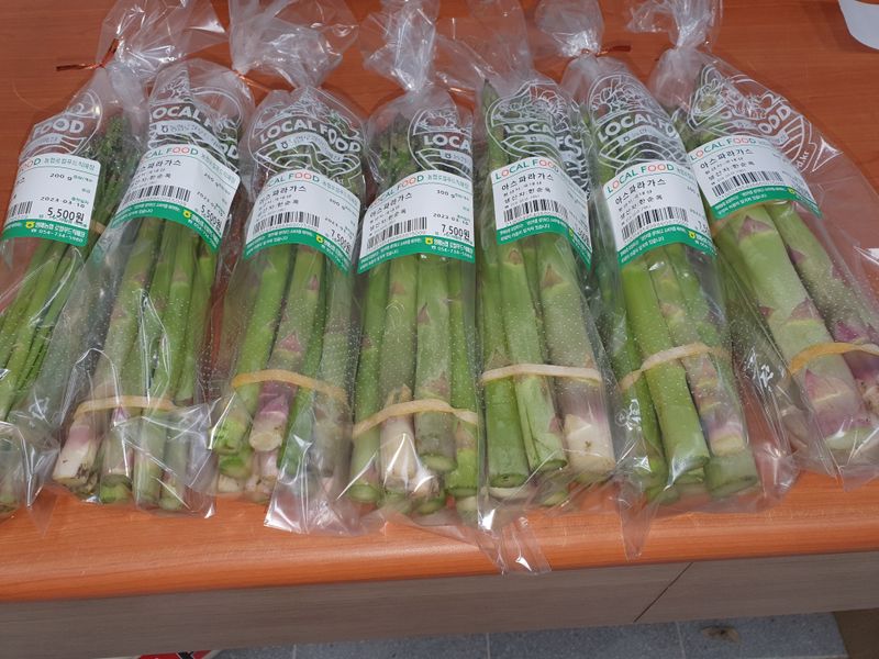 이재호님의 장터 판매 상품 [아스파리거스] 첨부 사진