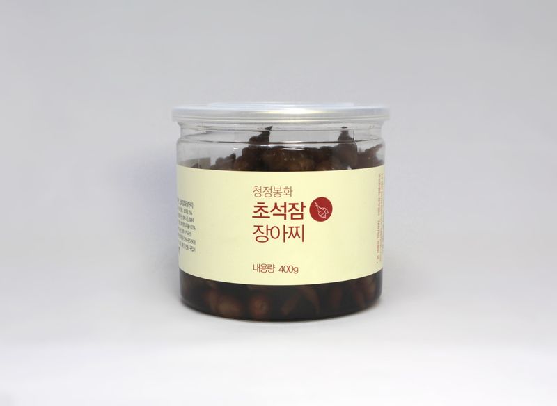 약초를사랑한짱아줌마님의 장터 판매 상품 [청정봉화 초석잠장아찌 400g] 첨부 사진