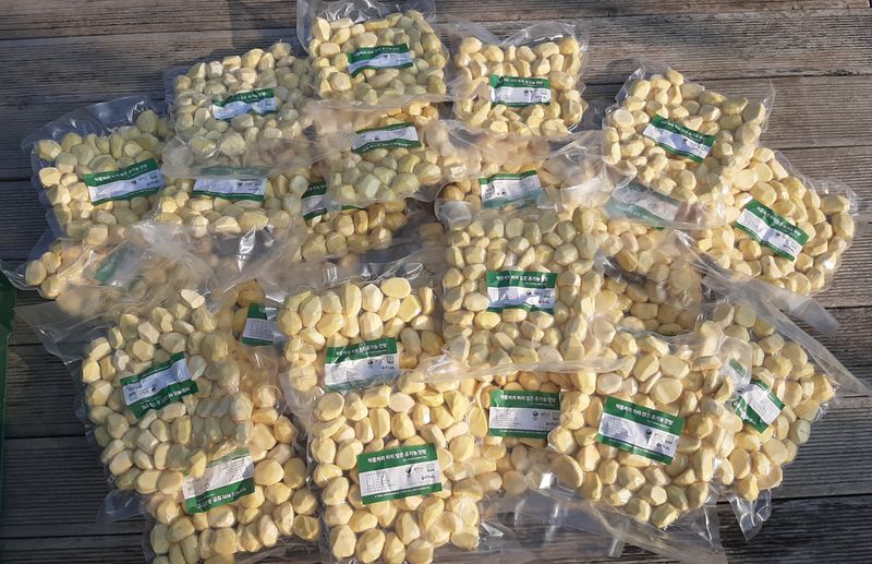 주암농원님의 장터 판매 상품 [유기농 깐밤 세일 판매합니다. ] 첨부 사진