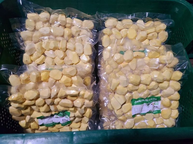 주암농원님의 장터 판매 상품 [유기농 깐밤 세일 판매합니다. ] 첨부 사진