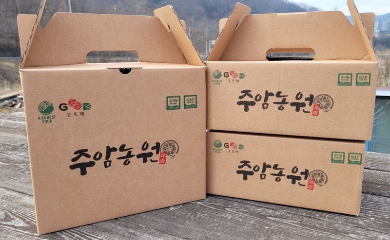 주암농원님의 장터 판매 상품 [유기농 깐밤 세일 판매합니다. ] 첨부 사진