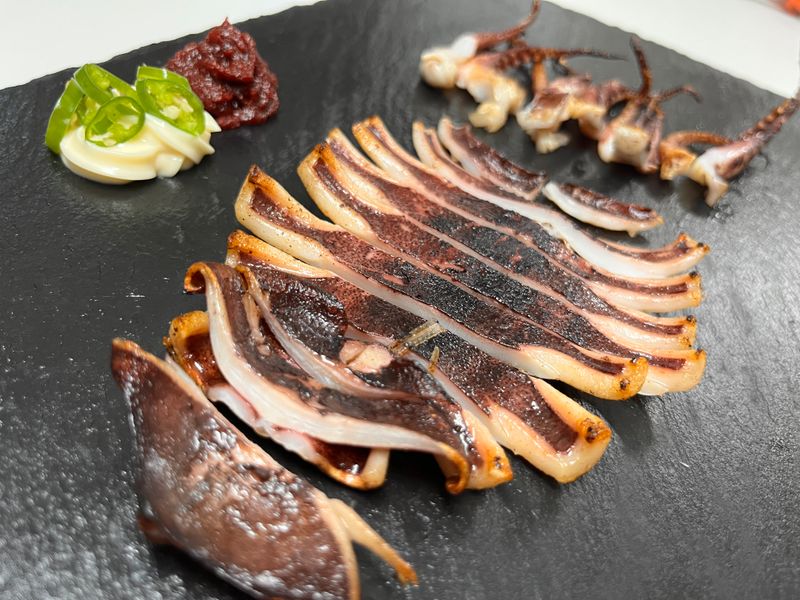 모어더더님의 장터 판매 상품 [[무료배송]구룡포 해풍 반건조 오징어 5미] 첨부 사진